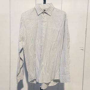 Bird's Eye Men's Oxford Dress Shirt XL